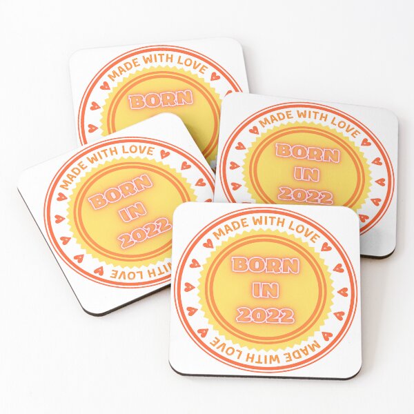 Item preview, Born in 2022, stamp,  designed and sold by LuFilu.