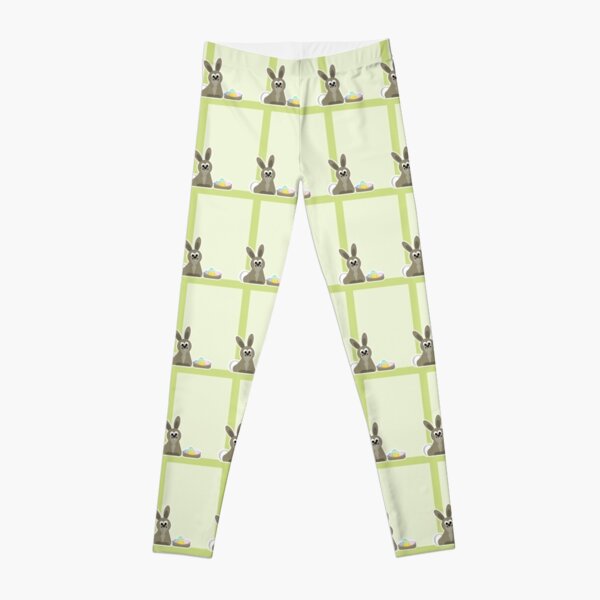 Carrot Car Rabbit Easter Green Yoga Tights Short Running Pants Workout
