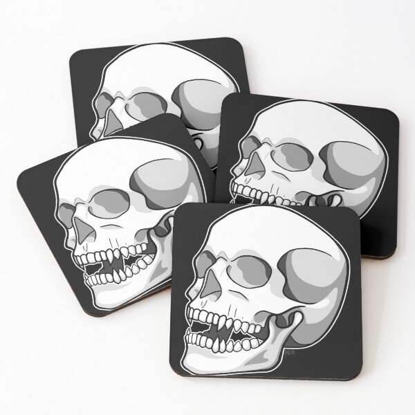 Item preview, Skull Sticker designed and sold by AussieDrawzz.