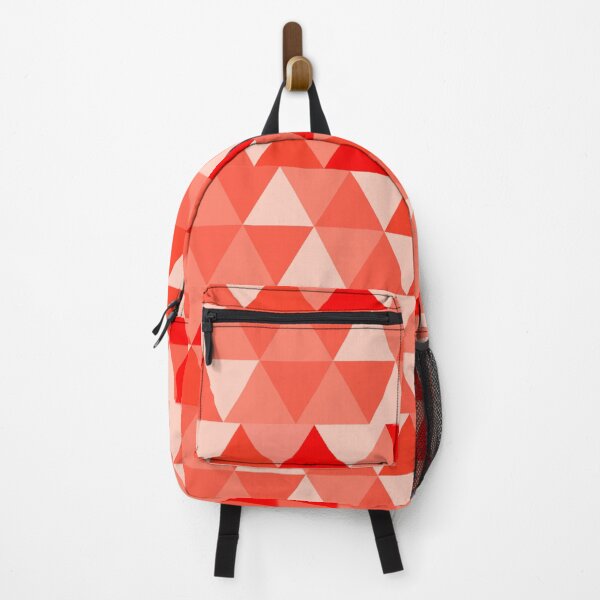 Item preview, Abstract Red Triangle Art designed and sold by Tshirtstory.