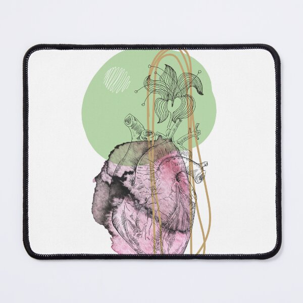 Item preview, Anatomical heart, engraving drawing. designed and sold by Olga Berlet.