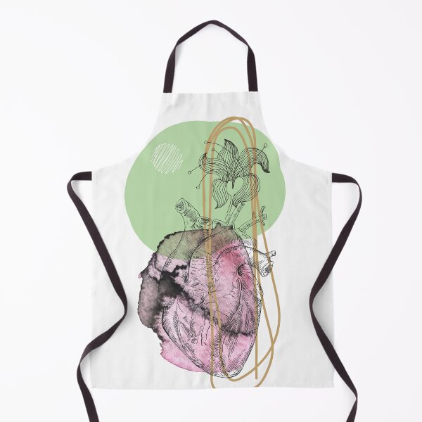 Item preview, Anatomical heart, engraving drawing. designed and sold by Olga Berlet.