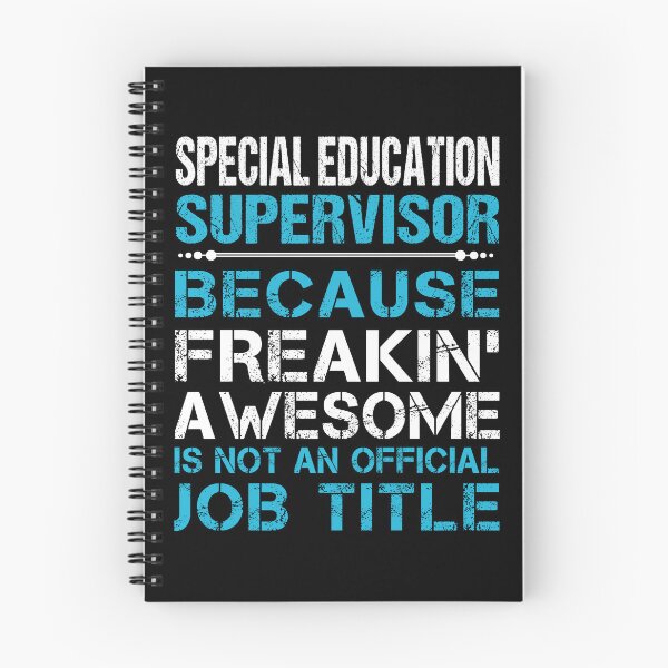 Item preview, Special Education Supervisor T Shirt - Freaking Awesome Job Gift Item Tee designed and sold by oetate4774.