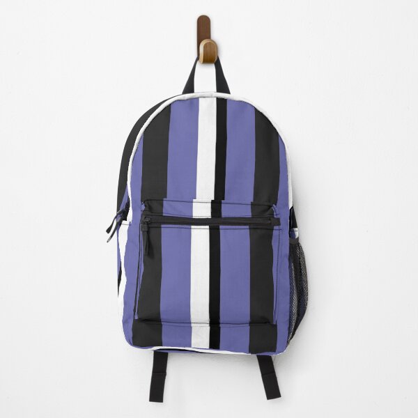 Item preview, Very Peri Purple With black and White Stripes designed and sold by thesnowwhyte.