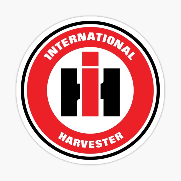 FARMALL. WHITE  Vinyl Decals Stickers 2 X 9 EACH 2 