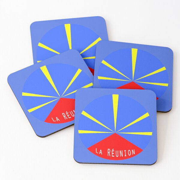 Item preview, reunion island flag birthday gift designed and sold by TK La Run.