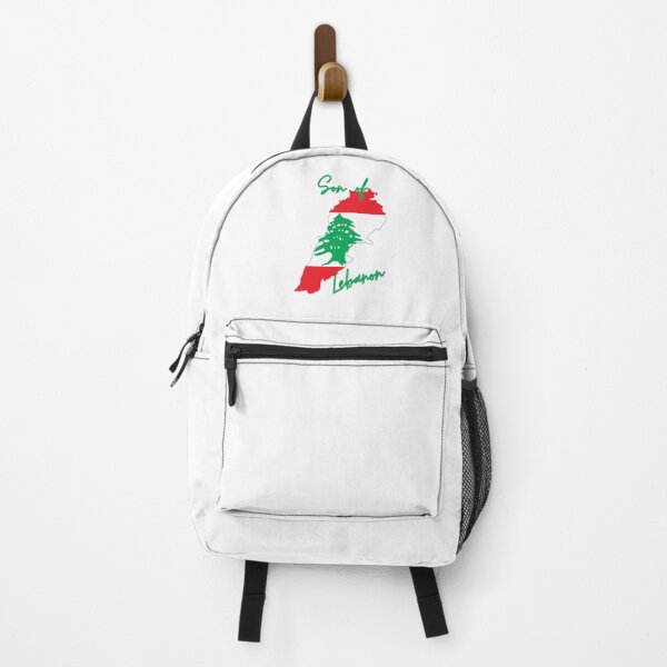 Item preview, Son of Lebanon Map Flag designed and sold by NovawayDirect.