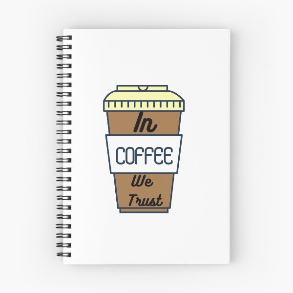 Item preview, IN Coffee We Trust shirt, funny shirt,Lover’s coffee  designed and sold by dirlkhiat.