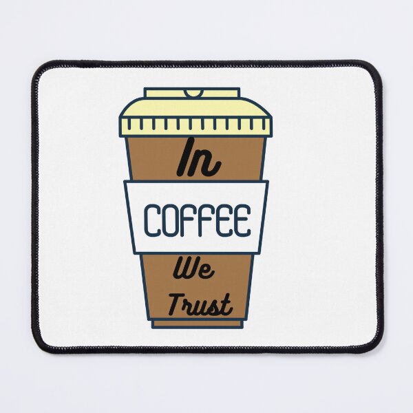 Item preview, IN Coffee We Trust shirt, funny shirt,Lover’s coffee designed and sold by dirlkhiat.