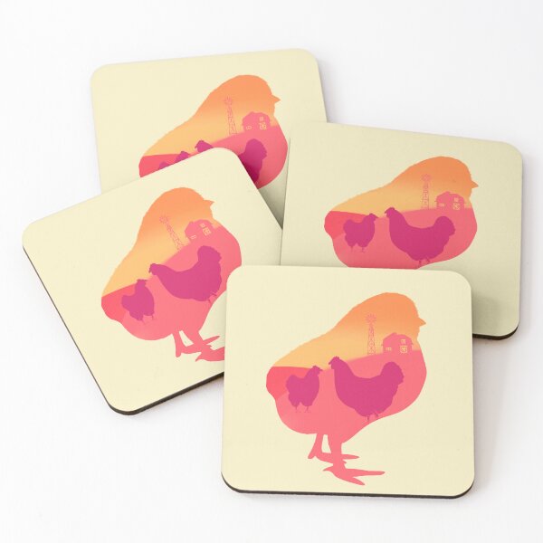 Item preview, chicken in the farm designed and sold by KimeraOne.