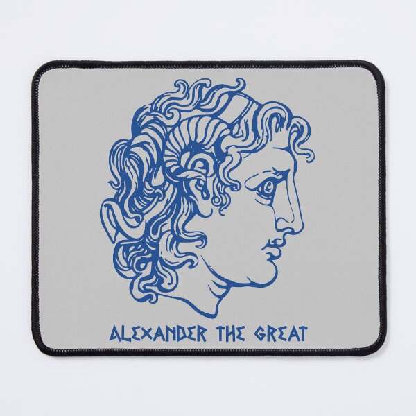 Artikelvorschau, Alexander der Große – blaue Ausgabe. entworfen und verkauft von angelisart.