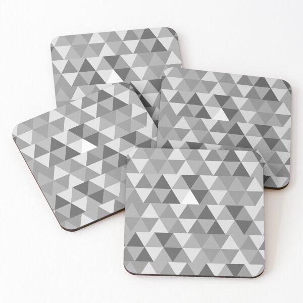 Item preview, Abstract black triangles designed and sold by Tshirtstory.