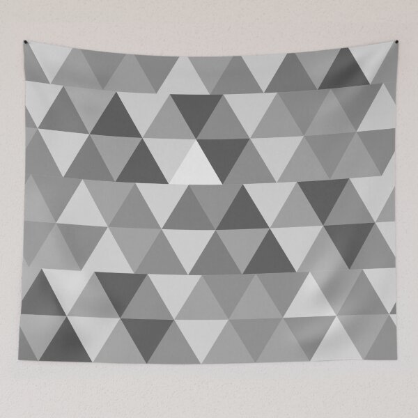 Item preview, Abstract black triangles designed and sold by Tshirtstory.
