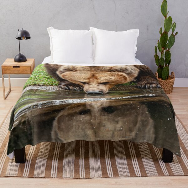 Item preview, Bear reflections designed and sold by Dalyndigital Photography.