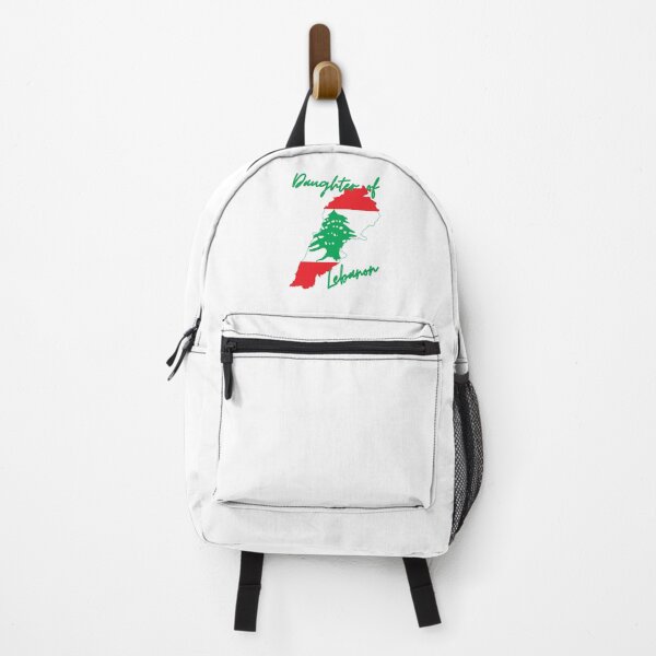 Item preview, Daughter of Lebanon Map Flag designed and sold by NovawayDirect.