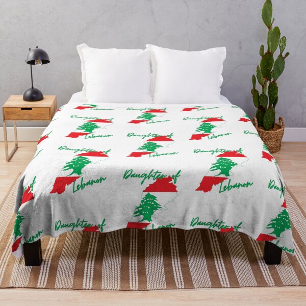 Item preview, Daughter of Lebanon Map Flag designed and sold by NovawayDirect.