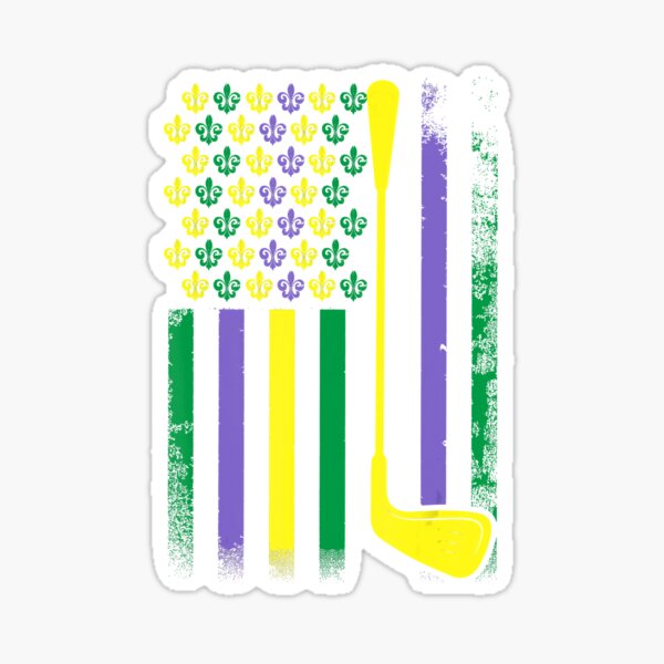 Mardi Gras Stickers for Sale