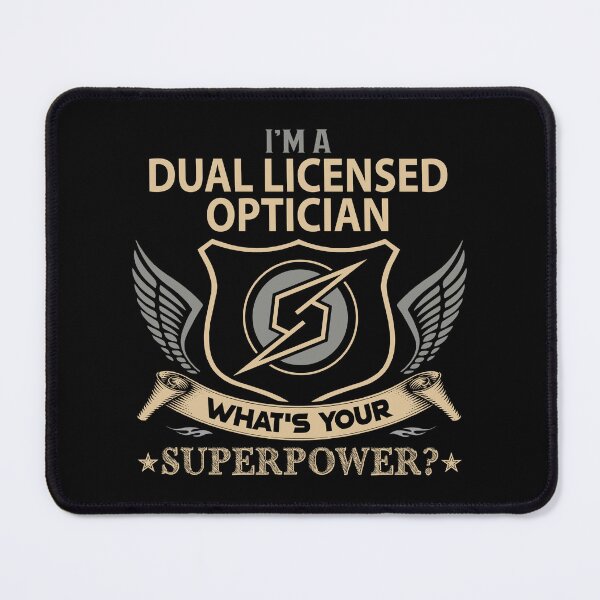 Item preview, Dual Licensed Optician T Shirt - What Is Your Superpower Job Gift Item Tee designed and sold by nutallrosario.