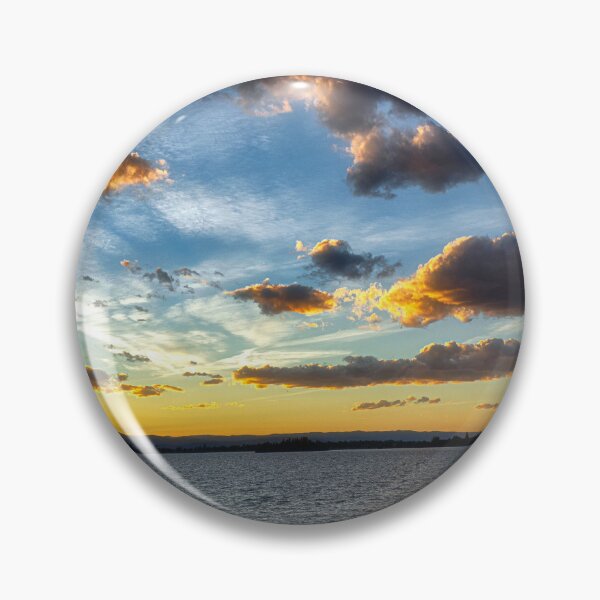 Item preview, Sunset on Flathead Lake - Montana designed and sold by Kathy Weaver.