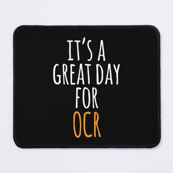 Item preview, It's a Great Day for OCR designed and sold by kindxinn.