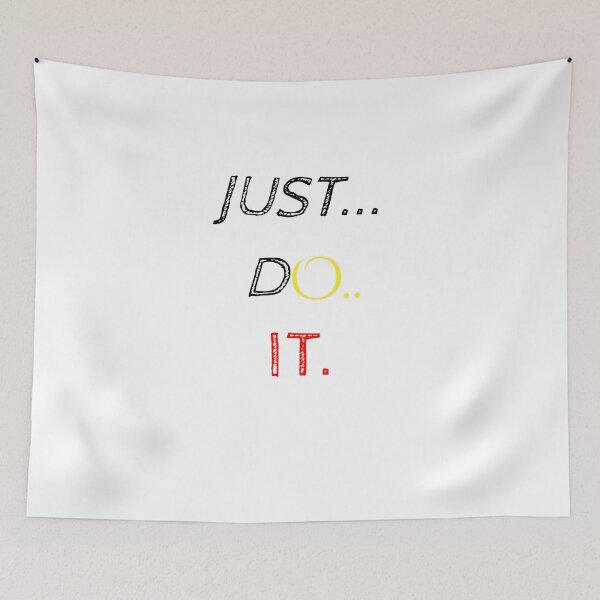 Item preview, Just do it, motivation, work smart not hard designed and sold by Captain  Shop.