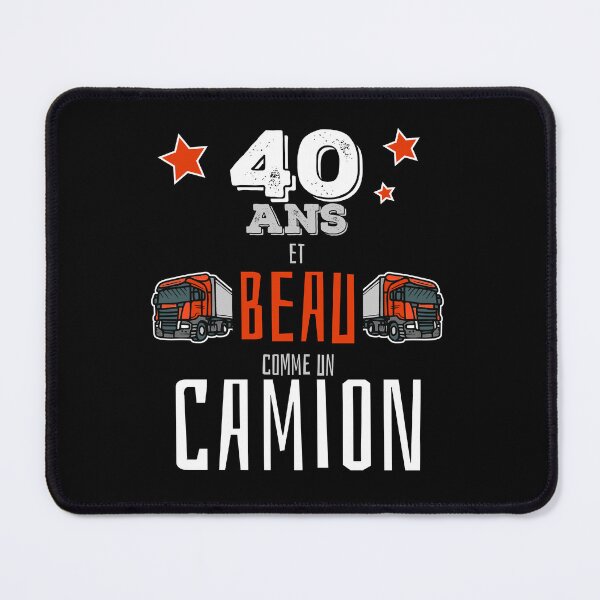 Item preview, Funny gift man 40 years trucker truck driver birthday designed and sold by RomualdGR.