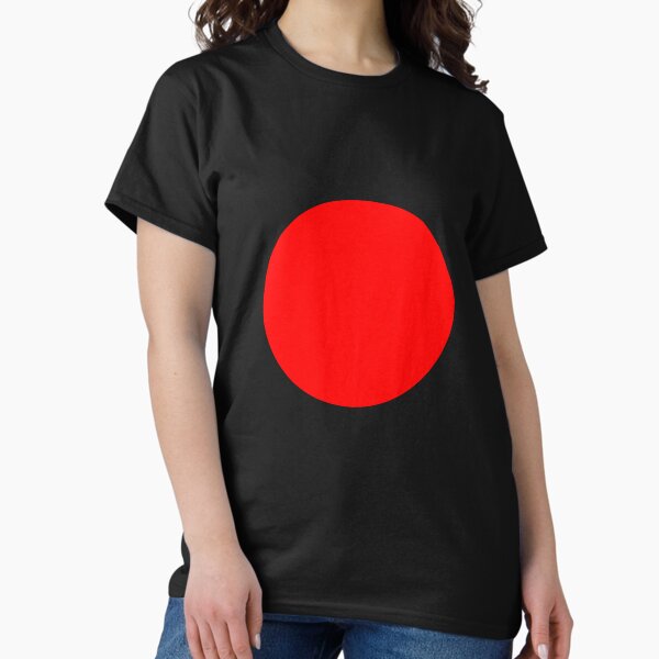 Item preview, JAPON FLAG  red and black and white  designed and sold by AZEM-ST.
