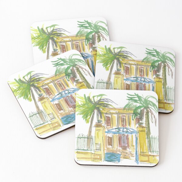 Item preview, Pointe-à-Pitre Guadeloupe Street Scene in French Caribbean designed and sold by artshop77.