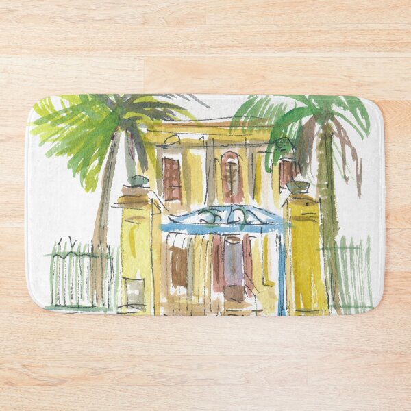 Item preview, Pointe-à-Pitre Guadeloupe Street Scene in French Caribbean designed and sold by artshop77.