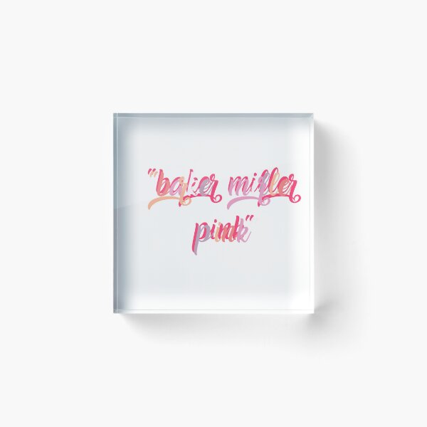 Item preview, "baker miller pink" designed and sold by Zomazoz.