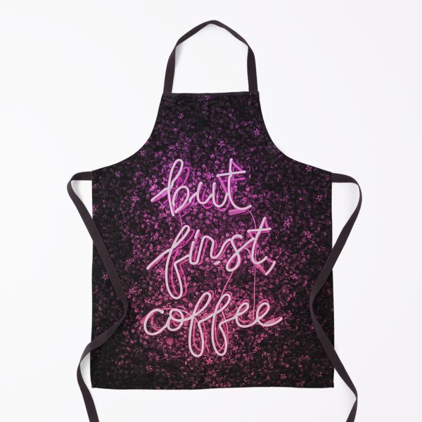 Item preview, Preppy Room Decor - But First Coffee Pink Neon Lights Sign designed and sold by Shop Your Aesthetic.