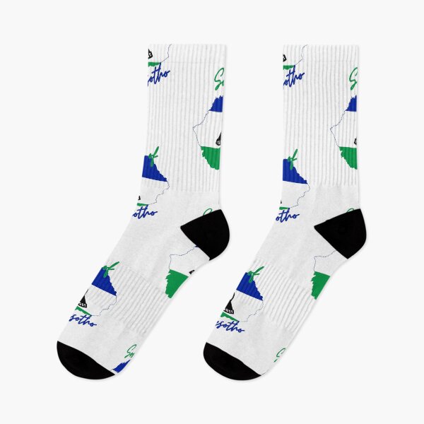 Item preview,  Son of Lesotho Map Flag designed and sold by NovawayDirect.