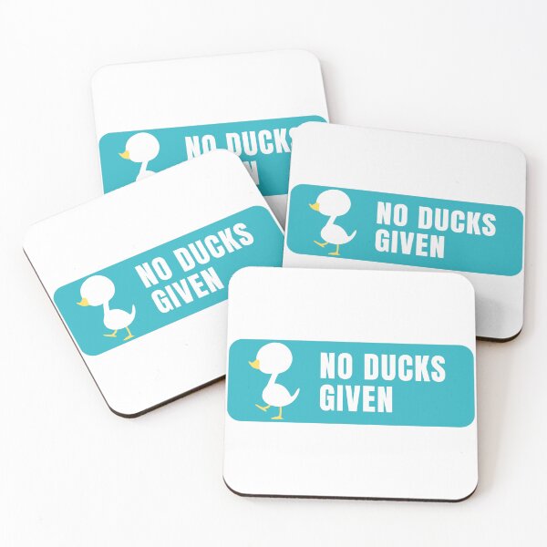 Item preview, No Ducks Given white designed and sold by AmonRa16.