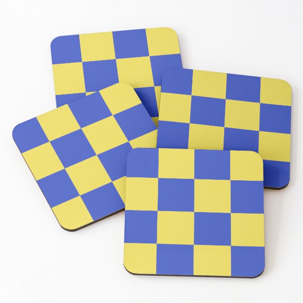 Item preview, Purple And Yellow Checker Pattern - Beautiful Checker Pattern designed and sold by SeemDev786.