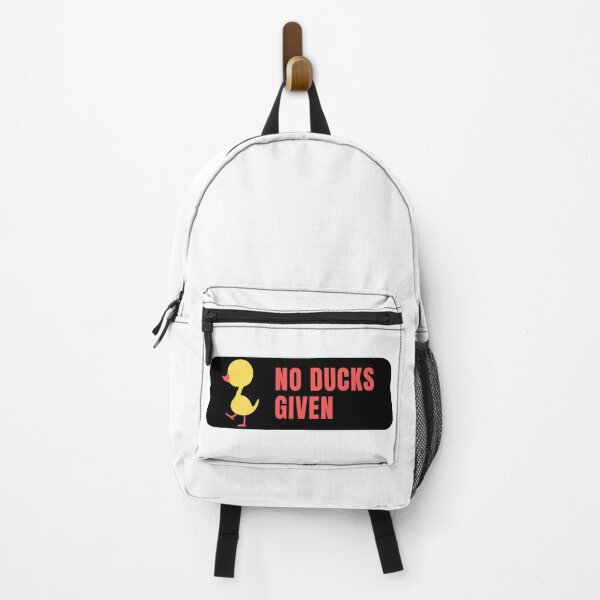 Item preview, No Ducks Given red and black designed and sold by AmonRa16.