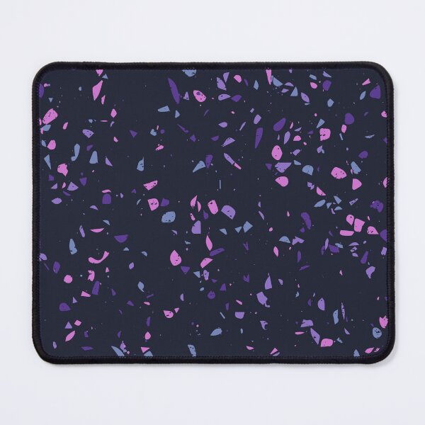 Item preview, Navy Blue Terrazzo With Small Flecks designed and sold by thesnowwhyte.