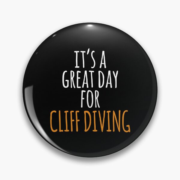 Item preview, It's a Great Day for Cliff Diving designed and sold by kindxinn.