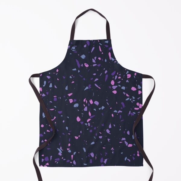 Item preview, Terrazo Azul Marino Con Motas Pequeñas designed and sold by thesnowwhyte.