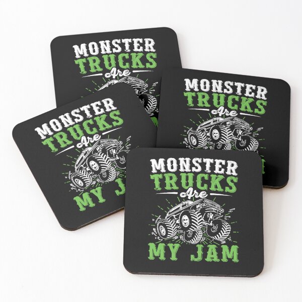 Item preview, Monster Trucks Are My Jam Shirt, Monster Truck Shirt, Racing Trucks Lover, Monster Truck Boys Shirt, Truck Birthday Shirt, Trucker Gift designed and sold by aymob.