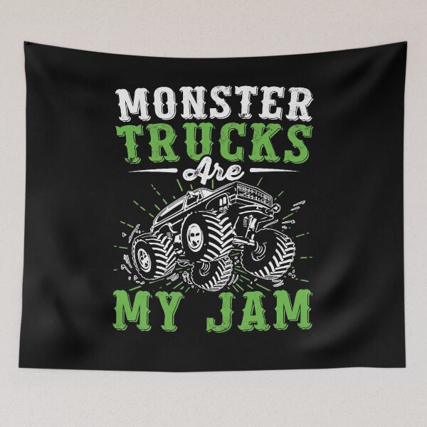 Item preview, Monster Trucks Are My Jam Shirt, Monster Truck Shirt, Racing Trucks Lover, Monster Truck Boys Shirt, Truck Birthday Shirt, Trucker Gift designed and sold by aymob.