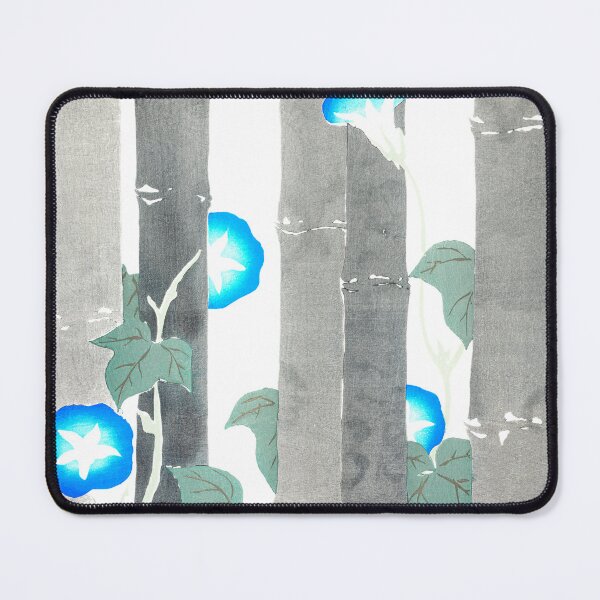 Item preview, Japanese Bamboo with Ivy and Blue Blossoms designed and sold by RyanCaudell.