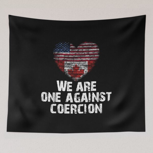 Item preview, Freedom convoy 2022 - US Canada - WE ARE ONE designed and sold by Markotropoya22.