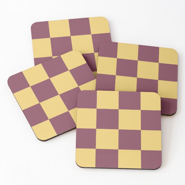 Item preview, Dark Red And Yellow Checker Pattern - Beautiful Checker Pattern designed and sold by SeemDev786.