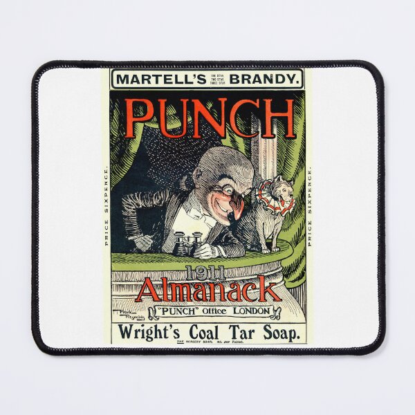 Item preview, Punch Almanack Cover, 1911 designed and sold by Random Railways.