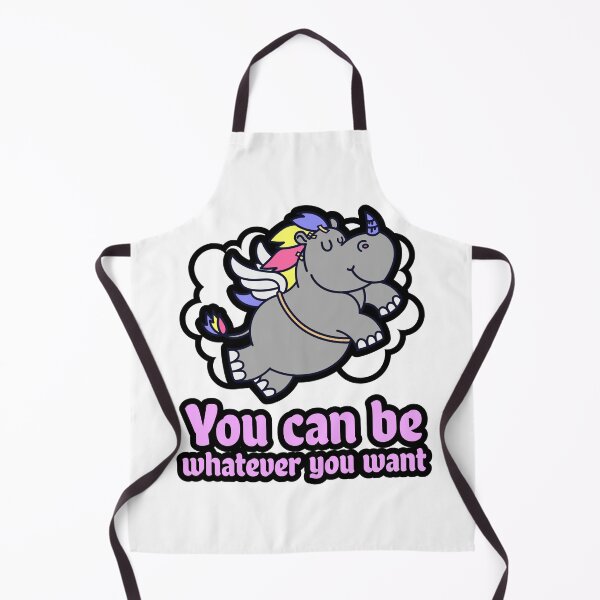 Item preview, You can be whatever you want, Rhino unicorn designed and sold by MindBlownWill.