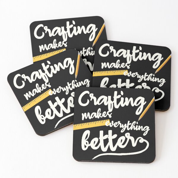 Item preview, Crafting makes everything better. designed and sold by angelisart.