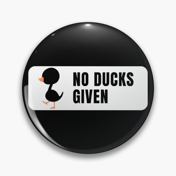 Item preview, Ducks Given black and white designed and sold by AmonRa16.
