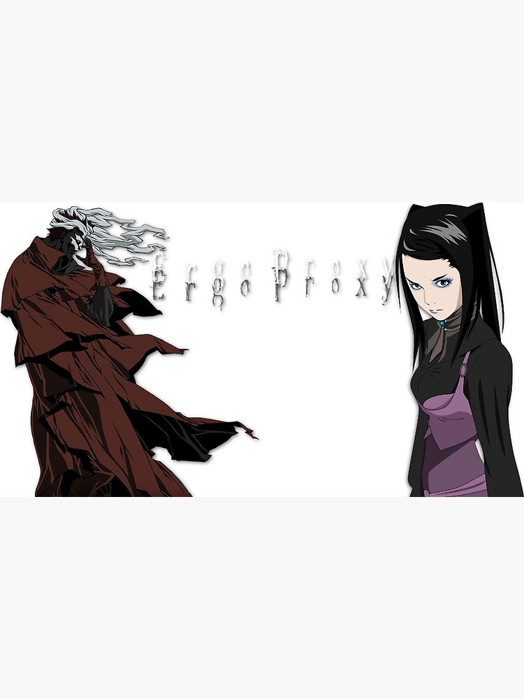 ERGO PROXY Pin for Sale by majotoyokai