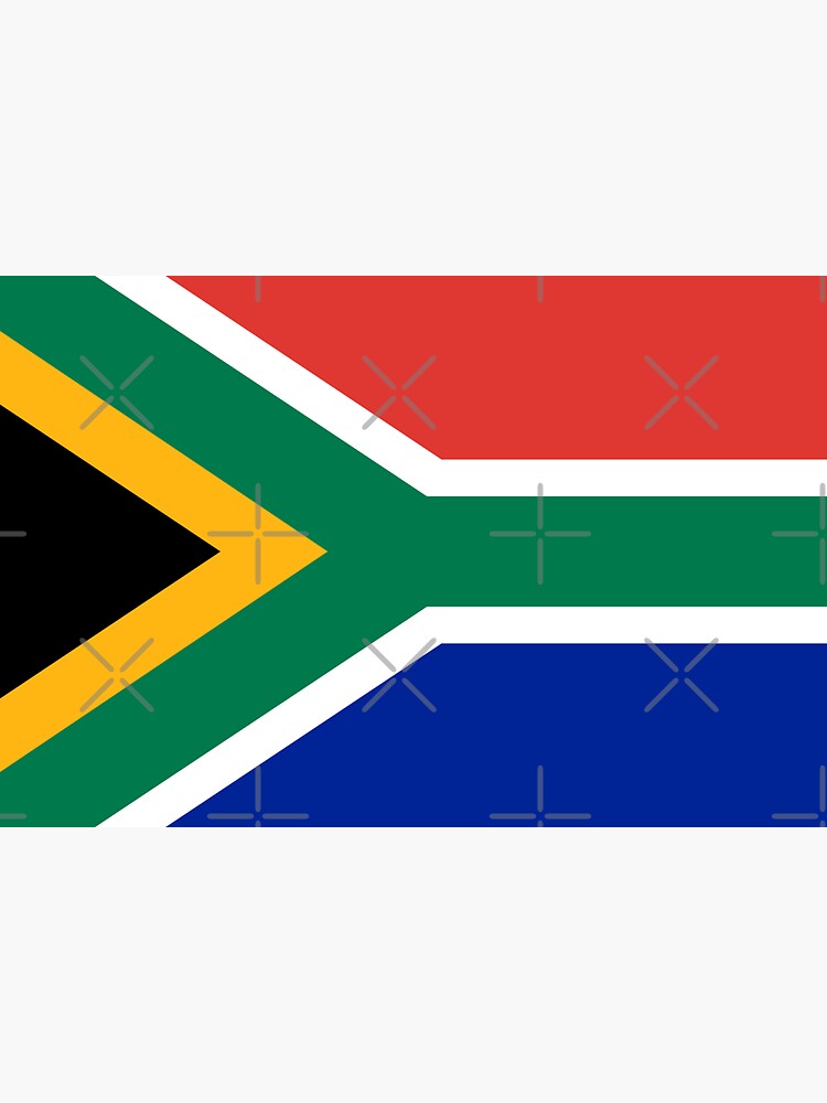 South African Flag Sticker By Flagsandsymbols Redbubble 8236