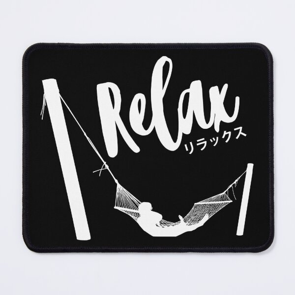 Item preview, Relax in hammock quote. designed and sold by angelisart.